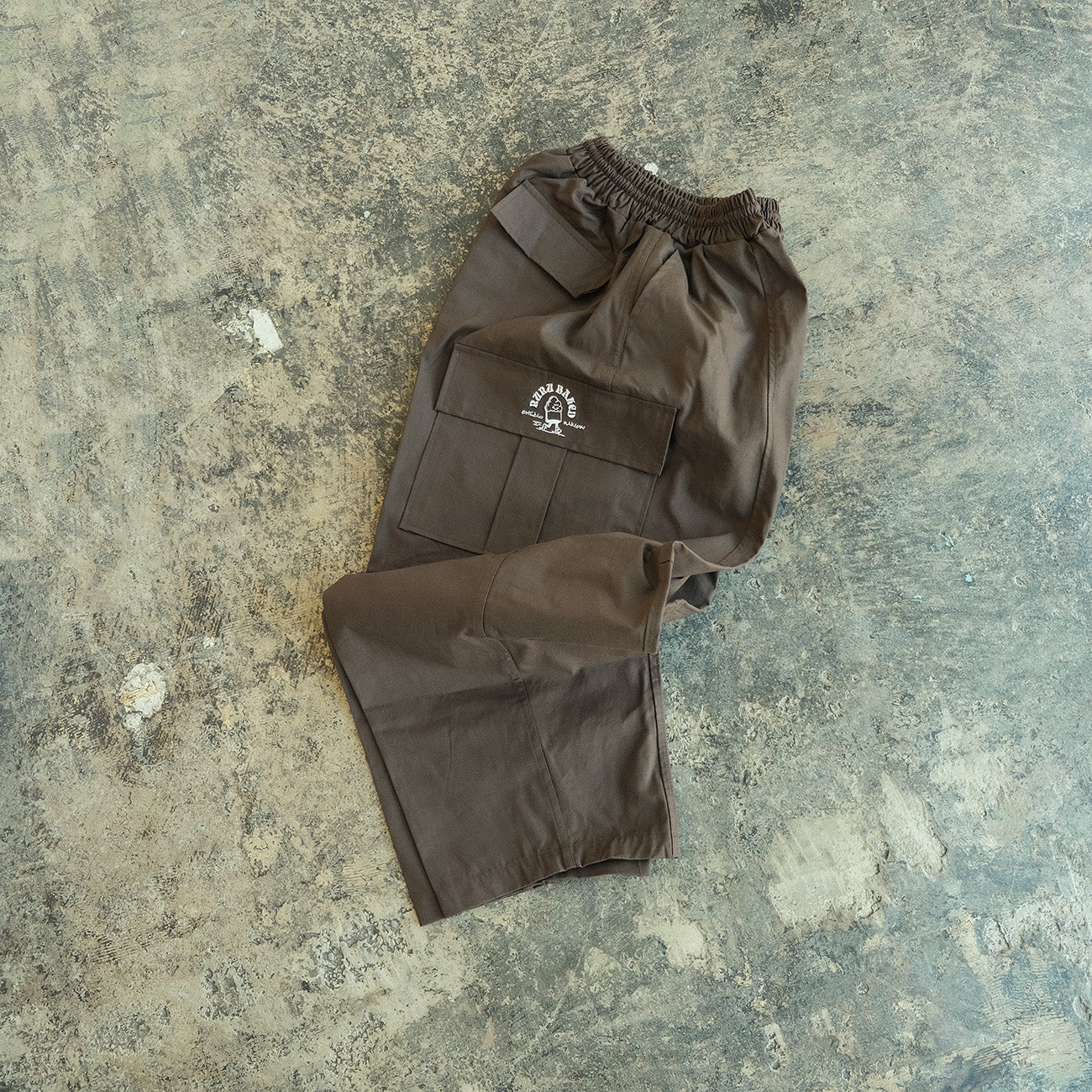 Estudio Niksen x Ruru Baked Cargo Wide Pants – ruru baked