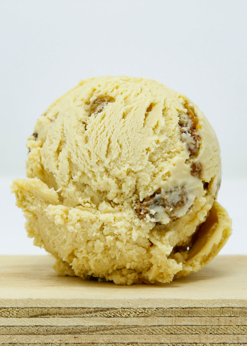 Rum + Raisin ruru baked